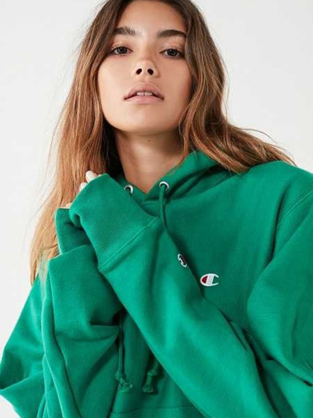 Champion reverse weave vintage 80’s/90’s Green Pullover Hoodie - Picture 8 of 9